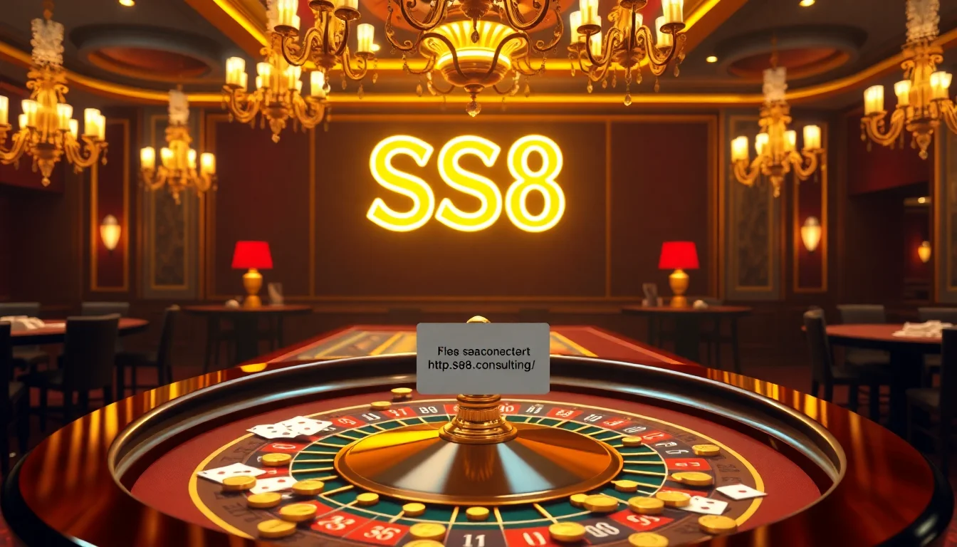 S8 Insider Guide to Casino Mastery