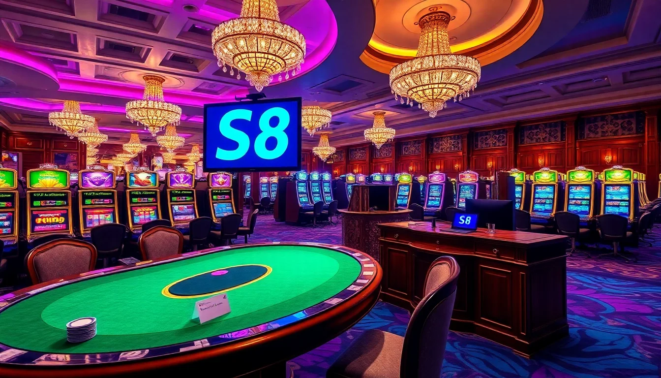 How Experts Use S8 Casino Strategies in 2026