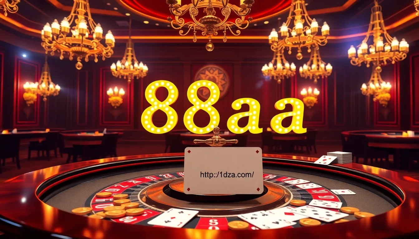 Getting Started with 88aa Casino Gaming